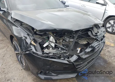 2022 Honda Accord Sport из США, поврежденный, VIN 1HGCV1F34NA085899